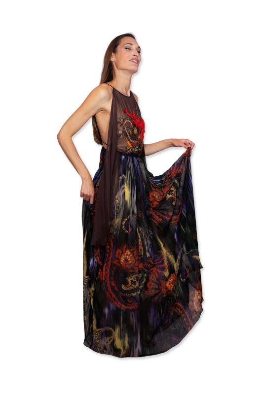 Coral night - A.S. Alessandra Salerno - Atelier Palermo - foto 1