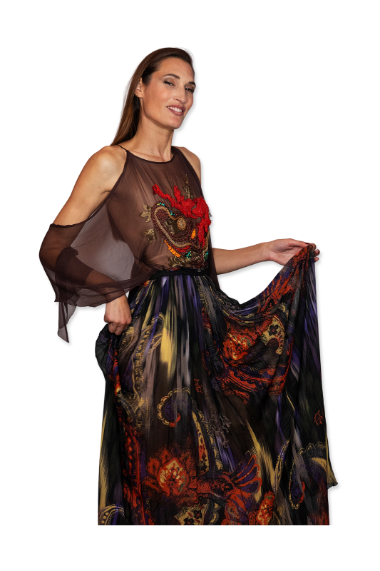 Coral night - A.S. Alessandra Salerno - Atelier Palermo - foto 2