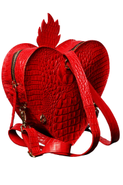 Sacro cuore rosso - immagine 3