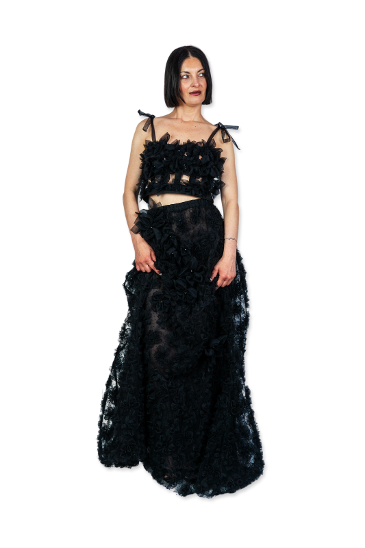 Gonna cinderella - A.S. Alessandra Salerno - Atelier Palermo - foto 2
