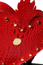 Sacro cuore rosso - A.S. Alessandra Salerno - Atelier Palermo - foto 4